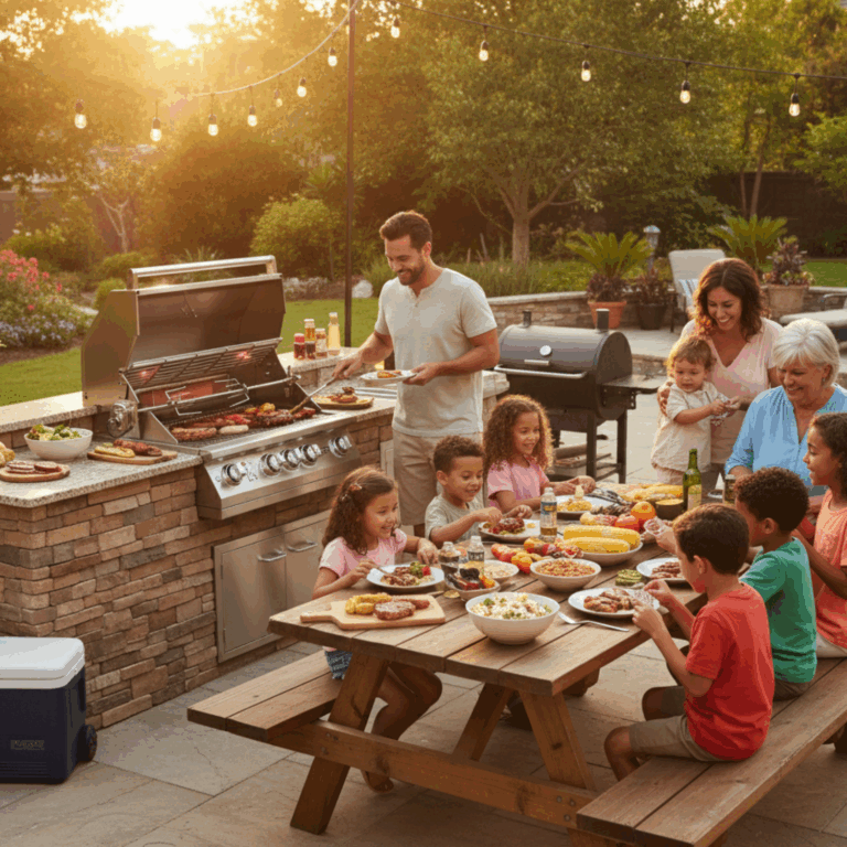 Why Choose Lion Premium Grills for Your Outdoor Kitchen? Why Choose Lion Premium Grills for Your Outdoor Kitchen?