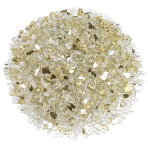 1/4" Gold Reflective