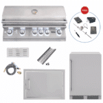 LUX90-P014 Lion Outdoor Kitchen Lux Package