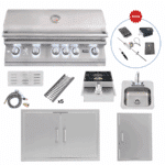 LUX90-P017 Lion Outdoor Kitchen Lux Package