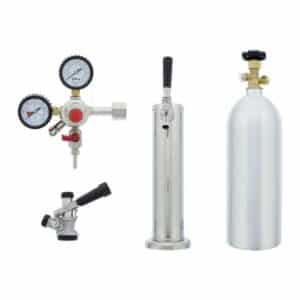 Zephyr Presrv Single Tap Kit PRKFK-01SSC