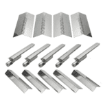 Lion L90000 40-Inch Grill Parts Package 5 Burners 5 Flame Tamers 4 Heat Shields