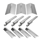 Lion Premium Grills L75000 32-Inch Grill Parts Package 4 Burners 4 Flame Tamers 3 Heat Shields (1)