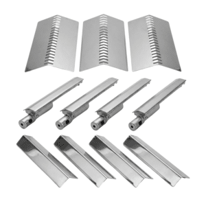 Lion BBQ Direct Lion L75000 32-Inch Grill Parts Package: 4 Burners 4 Flame Tamers 3 Heat Shields