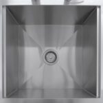 PCM 21-in Outdoor Rated Stainless Steel Drop-In Sink w/ Hot/Cold Faucet – BBQ-21SNK-SS - Image 3