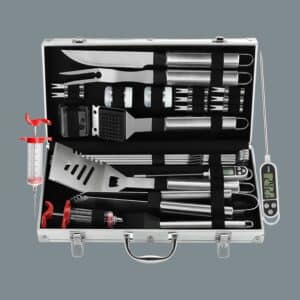 Lion BBQ Tool Set Lux Free GIFT