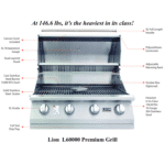 Lion L60000 Grill SPECS