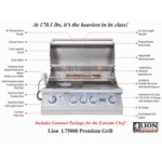 Lion L75000 Grill SPECS