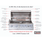 Lion L90000 Grill SPECS