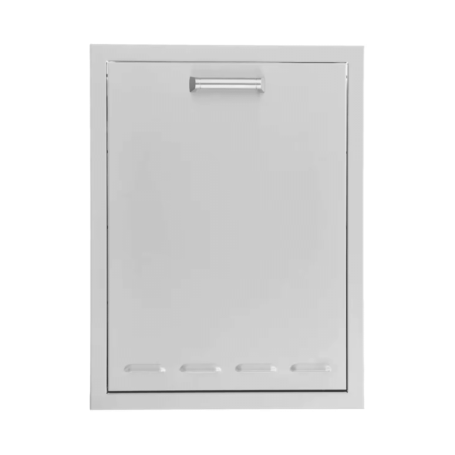 PCM 20-Inch Stainless Steel Roll-Out Propane or Single Trash - BBQ-TRLP-DRW PCM 20-Inch Stainless Steel Roll-Out Propane or Single Trash - BBQ-TRLP-DRW