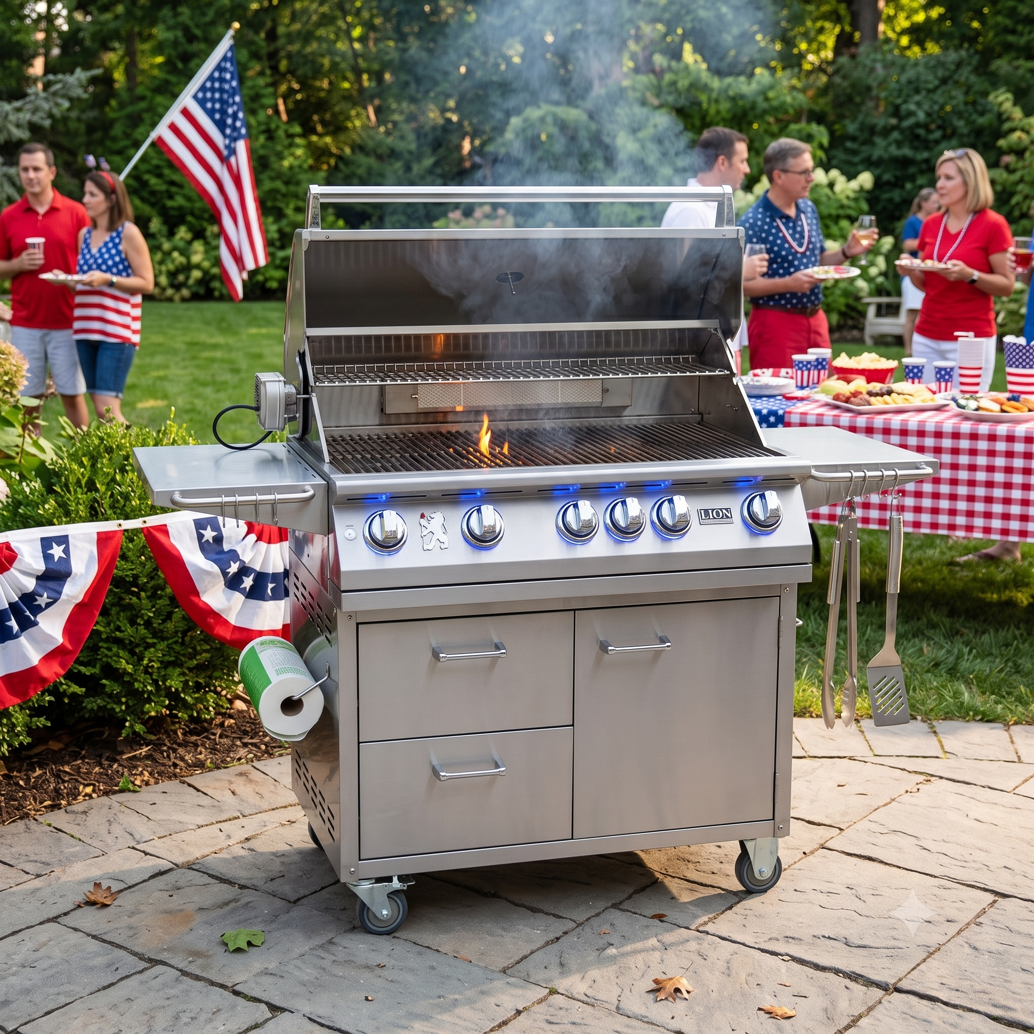 Lion Premium Grills 4th of July Sale