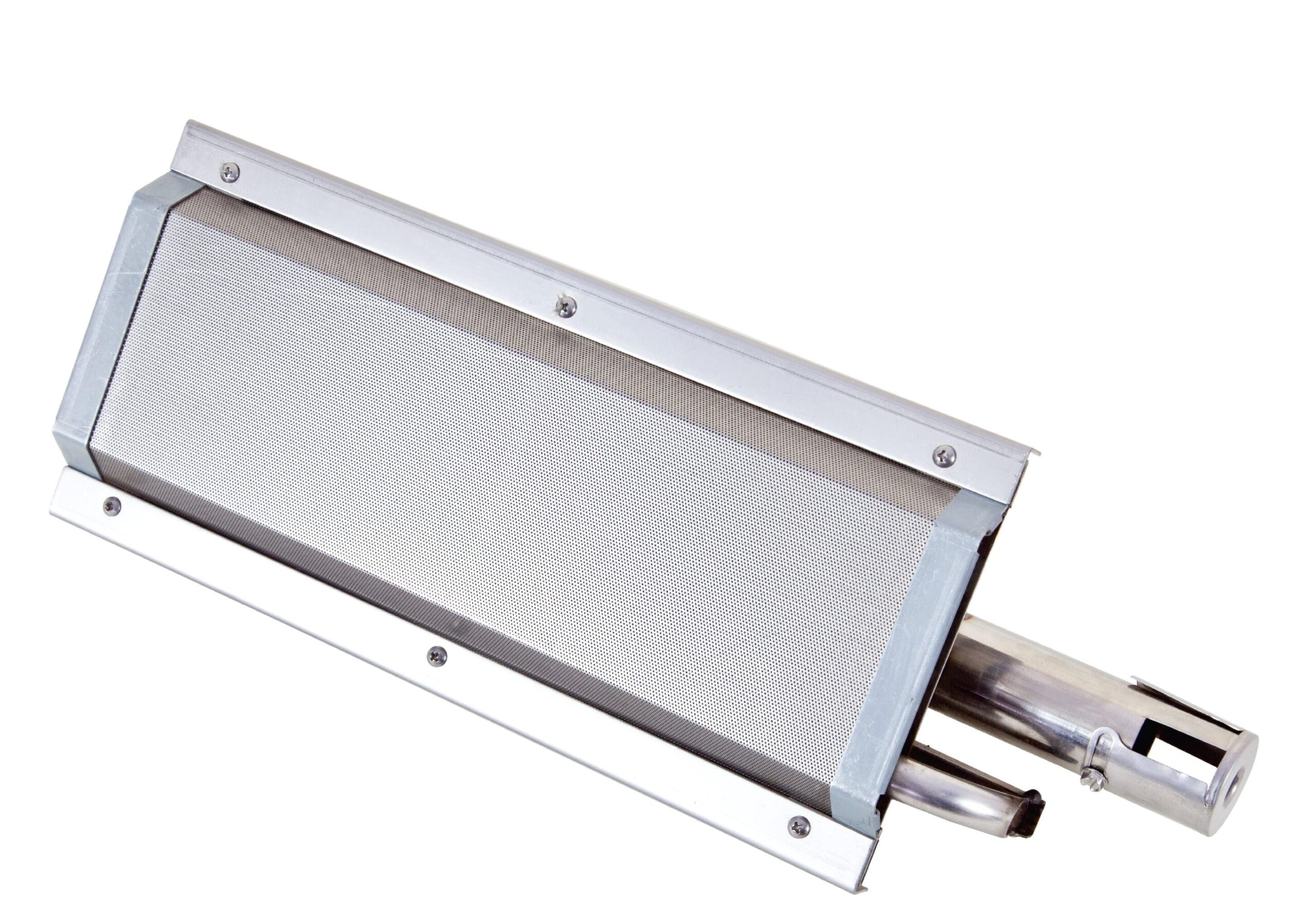 Lion infrared searing burner optional upgrade for reverse sear steak on a gas grill