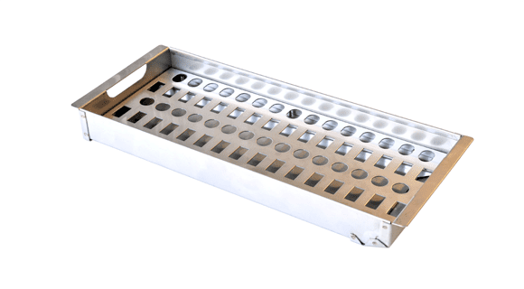 Lion charcoal tray optional upgrade for 32 and 40 inch Lion gas grills