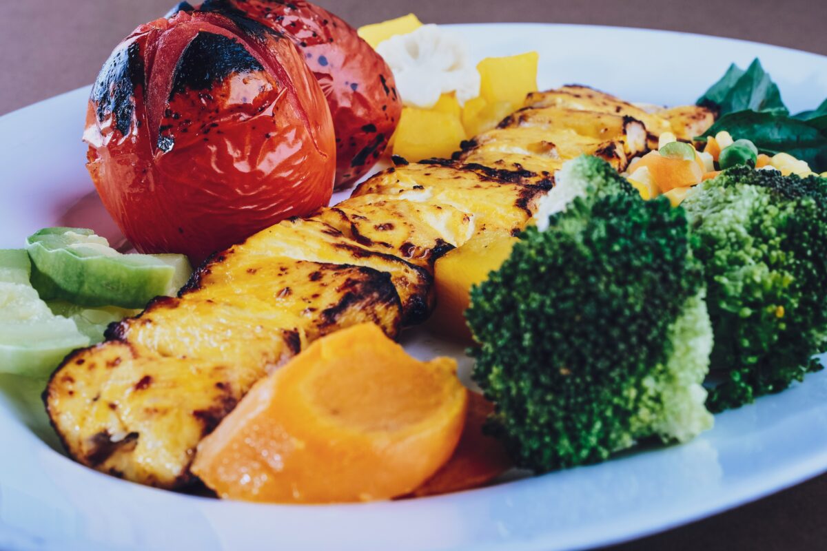 grilled vegetables